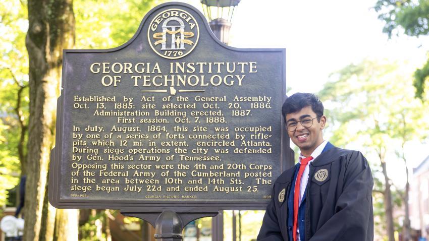 CS Graduate Details Journey of Learning and Leadership at Georgia Tech