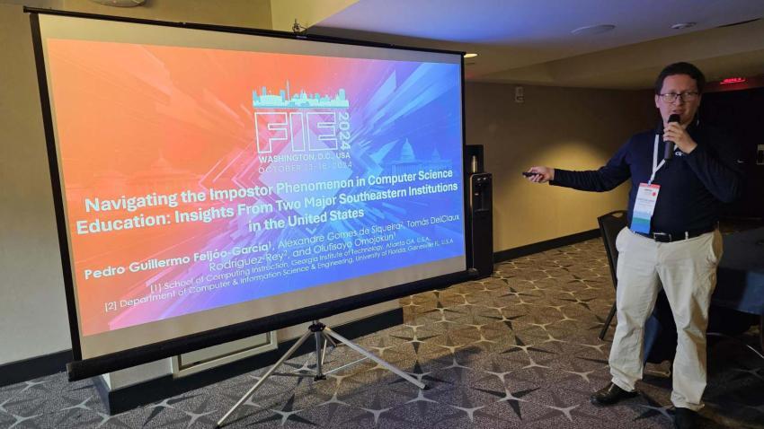 SCI Lecturer Presents Research Exploring the Impostor Phenomenon in CS SCI Lecturer Presents Research Exploring the Impostor Phenomenon in CS