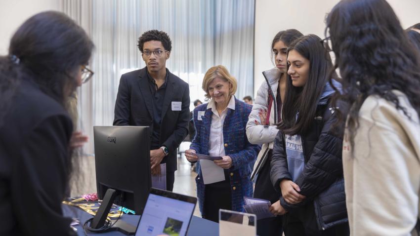 STEM Meets Sports as App for Young Learners Wins Fall 2024 CS Design Capstone Expo