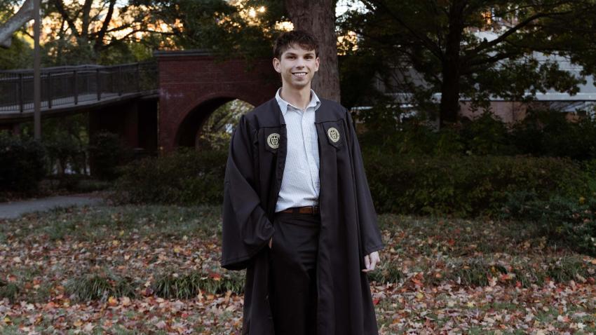 CS Squarepoint Foundation Scholar Set to Graduate CS Squarepoint Foundation Scholar Set to Graduate