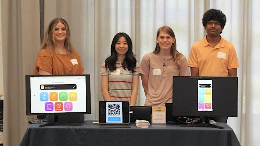 Students Create Web App to Support DeKalb’s Unhoused Community