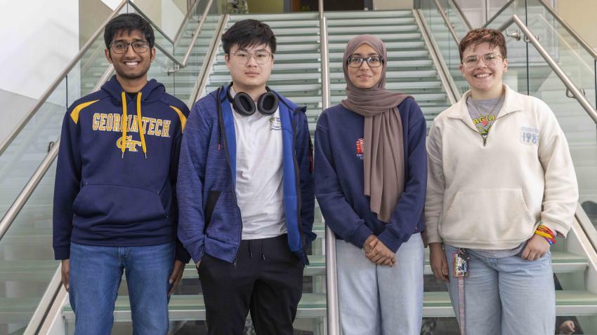 Cohort of Computing Students Named Squarepoint Foundation Scholars