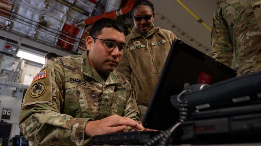 Army Vet Guides Student Team in Delivering Digital Solution for Military Operations